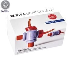 Riva Light Cure HV Işınlı Cam İonomer Dolgu Materyali Kapsül A2 50 lik