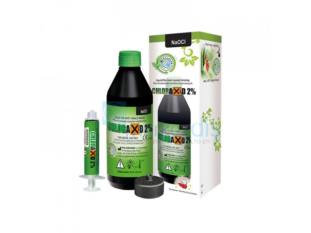 Chloraxid %2 Sodyum Hipoklorit 400 ml