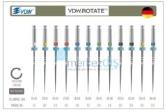 VDW Rotate Gutta Percha 60'lık Kutu