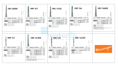 Lindeman Cerrahi Frez HM-408M-016 2'li Paket