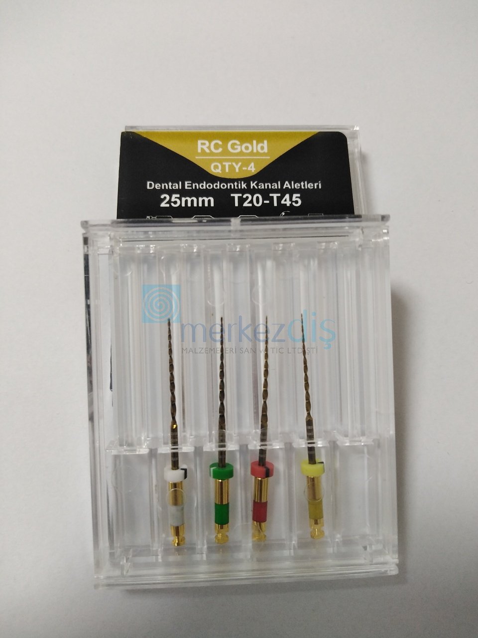 Perfect RC Gold Resiprocal Eğe 4 lü 25 mm