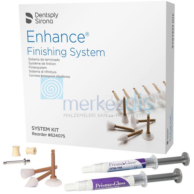 Enhance Finishing System Kit Polisaj Seti