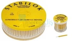 Stabilok Dentin Pimi Sarı Small 0.60 mm