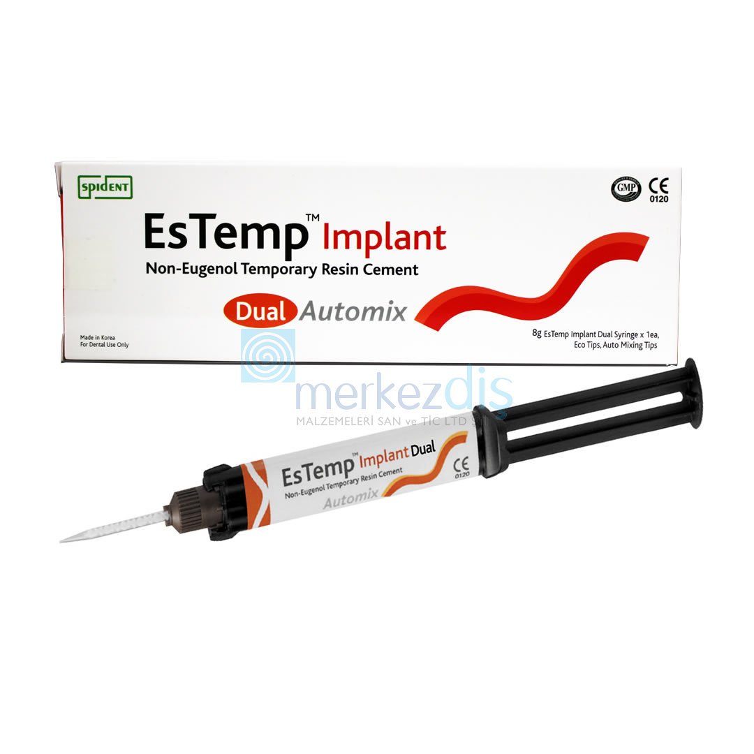 EsTemp Implant Simanı