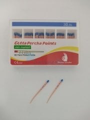 Sure-Endo Gutta Percha 04 Açılı Gutta Percha No: 30.04