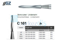 Lindemann Cerrahi Frez C161-316-016 Airatör İçin
