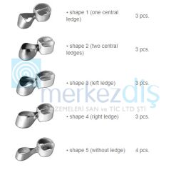 Konturlu Matriks Set Premolar 1540