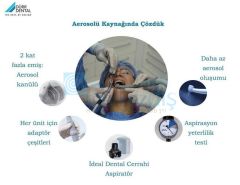 Prophylaxis Cannula Aerosol ve Profilaksi Kanülü 4'lü