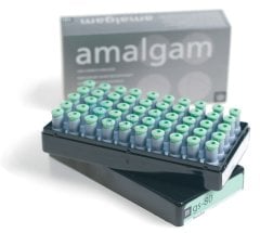 GS-80 Amalgam 50 Kapsül %40 Gümüş