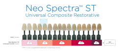 Neo Spectra ST HV Intro Kit Kompozit Seti 6x3 gr