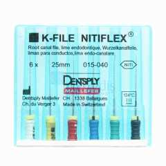 Nitiflex Kanal Eğesi K 15-40 6 lı