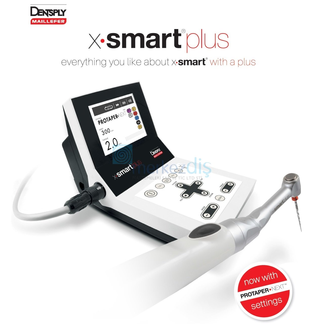 X-Smart Plus Rotary & Reciprocal Endodontik Motor