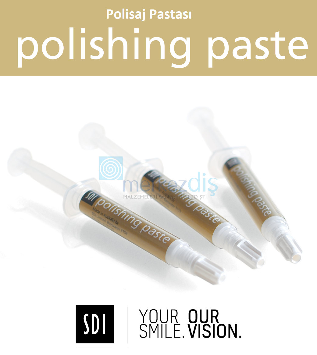 Polishing Paste Polisaj Pastası