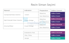 Calibra Veneer Estetik Rezin Siman 2 gr