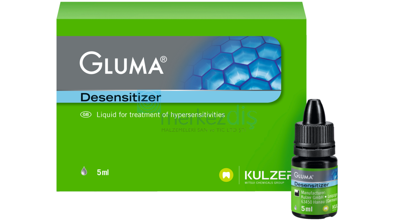 Kulzer Gluma Desensitizer Hassasiyet Giderici 5 ml