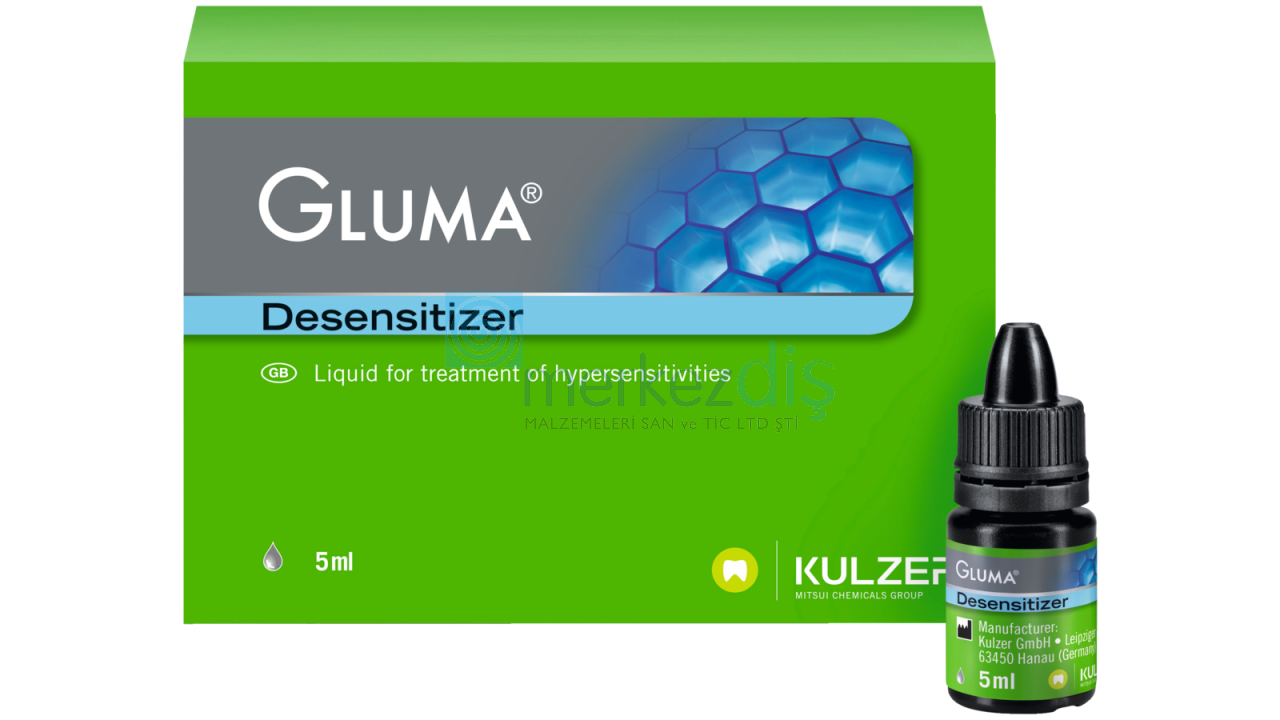 Kulzer Gluma Desensitizer Hassasiyet Giderici 5 ml