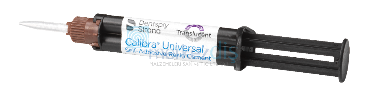 Calibra Universal Self Adheziv Rezin Siman 2x4.5 gr