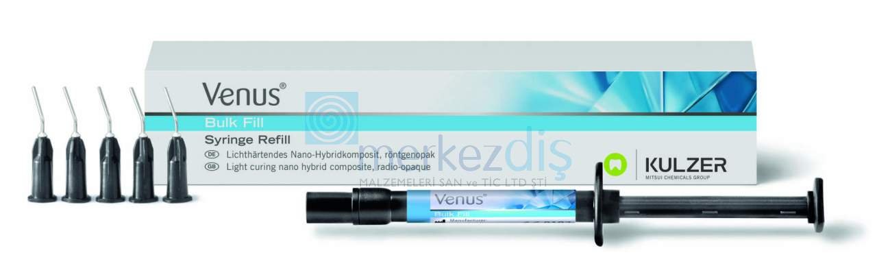 Kulzer Venus Bulk Fill Tek Tüp 1.8 gr