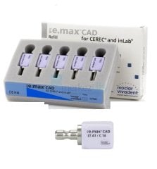 e.max Cerec/inLab LT C14 Cad-Cam Blok 5'li