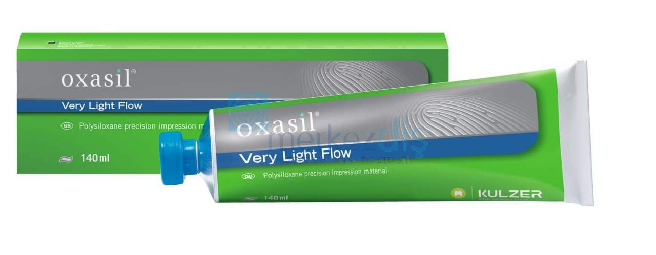 Kulzer Oxasil Very Light Flow  II. Ölçü 140 ml.