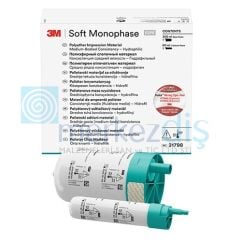 Soft Monophase Polieter Ölçü Materyali