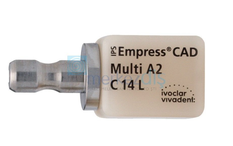 Empress Cerec/inLab Multi C14 Cad-Cam Blok 5'li