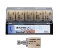 Empress Cerec/inLab Multi C14 Cad-Cam Blok 5'li