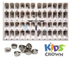 Kids Crown PÇK Molar Set 96'lık