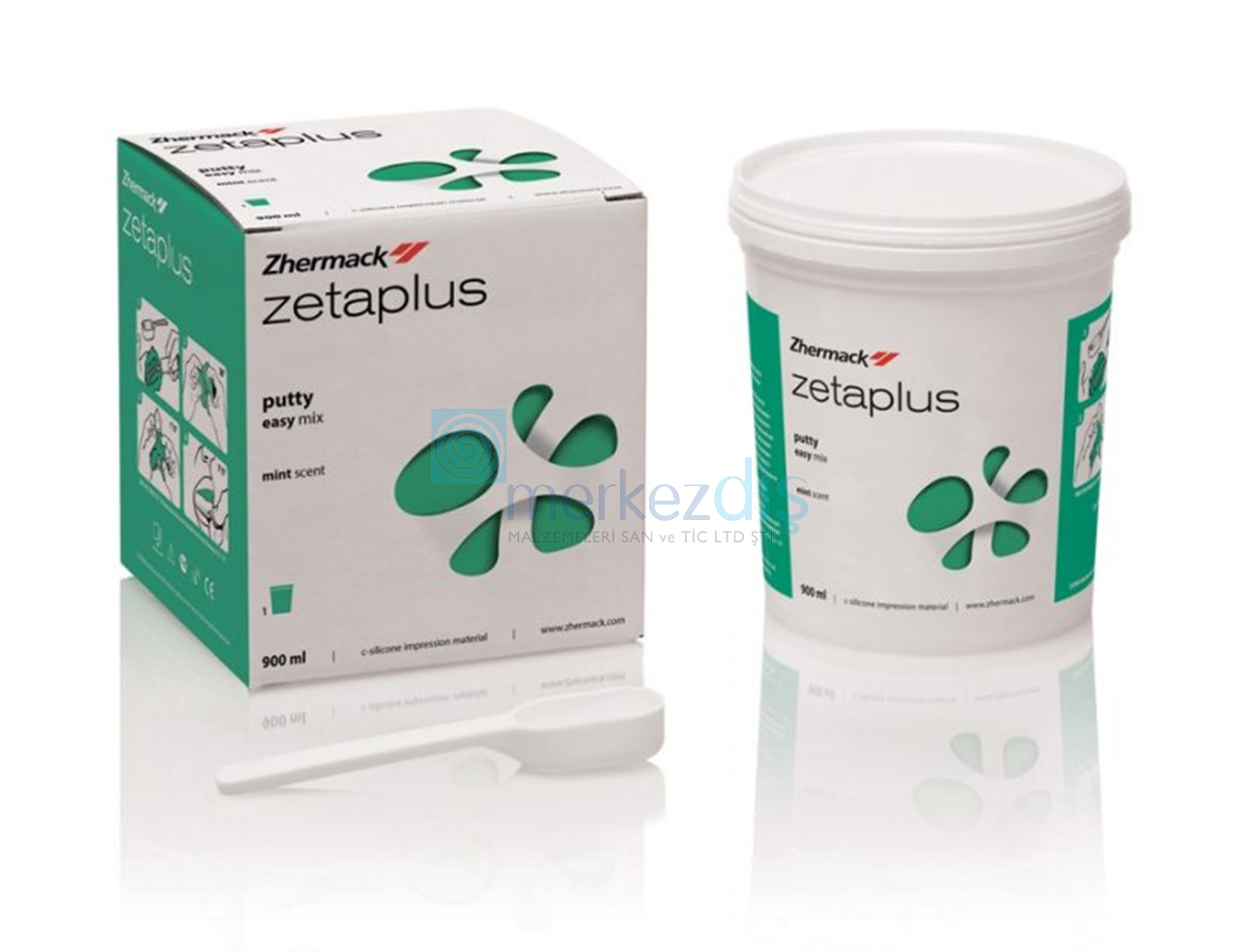 Zetaplus Putty 1. Ölçü