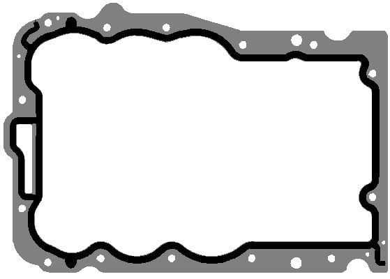 Opel Corsa D Karter Contası Elring - 476.760 - OEM 652610 - 1.0-1.0 12V X10XE-Z10XE-Z10XEP