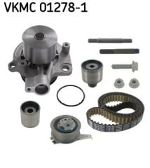 AUDI A4 Gergi Seti+Devirdaim Kablosuz SKF - VKMC01278-1 - OEM 04L198119 - 1.6TDI-2.0TDI CLHA-DCXA-CRL DAU DFGA VKMC 01278-1