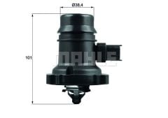 Opel Corsa D Termostat 103c Behr TT TM37103 OEM 1338379