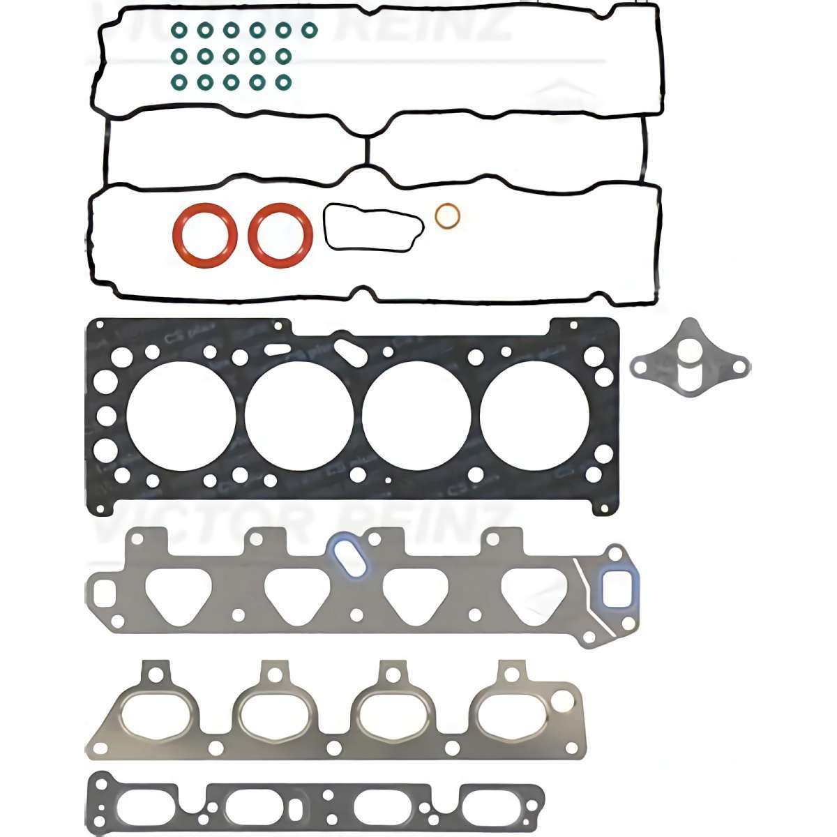 Opel Astra G Üst Takım Conta Skc Keçe 02-34235-01 OEM 1606097 9196359 VICTOR REINZ VCR OL U129