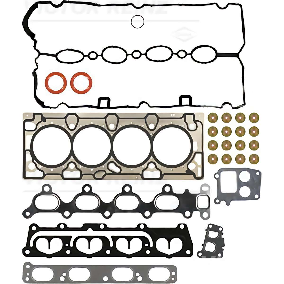 Opel Astra H Üst Takım Conta Skc Keçe 02-36025-01 OEM 1606221 93176980 VICTOR REINZ VCR OL U135