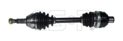 OPEL Astra H Aks Komple Sağ GSP - 244051 - OEM 374600 - Z13DTH-Z16LET-A16LET-Z22YH