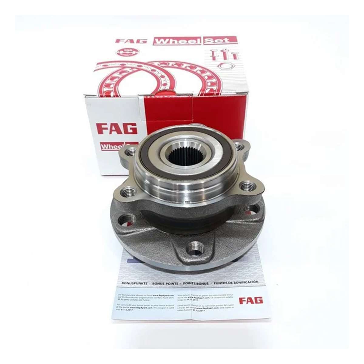 Audi A6 Aks Rulmanı Poryalı Arka Fag 713610810 OEM 4F0598611B