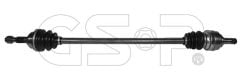 OPEL Astra G Aks Komple Sağ GSP - 244033 - OEM 374322 - X14ZE-X16XE-Z14XE-Z16XE