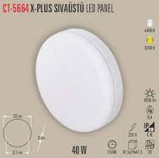 CT-5665 *-PLUS SIVAÜSTÜ LED PANEL