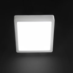 18W Sıva Üstü Kare LED Panel