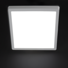 24W Sıva Üstü Kare LED Panel