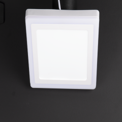 18+6W Sıva Üstü Fonksiyonlu Kare LED Panel
