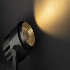 35W Siyah Kasa Marsilya LED Ray Spot
