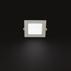 6W Sıva Altı Kare LED Panel