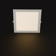 18W Sıva Altı Kare LED Panel