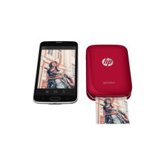 HP Sprocket Foto Yazıcı Kırmızı