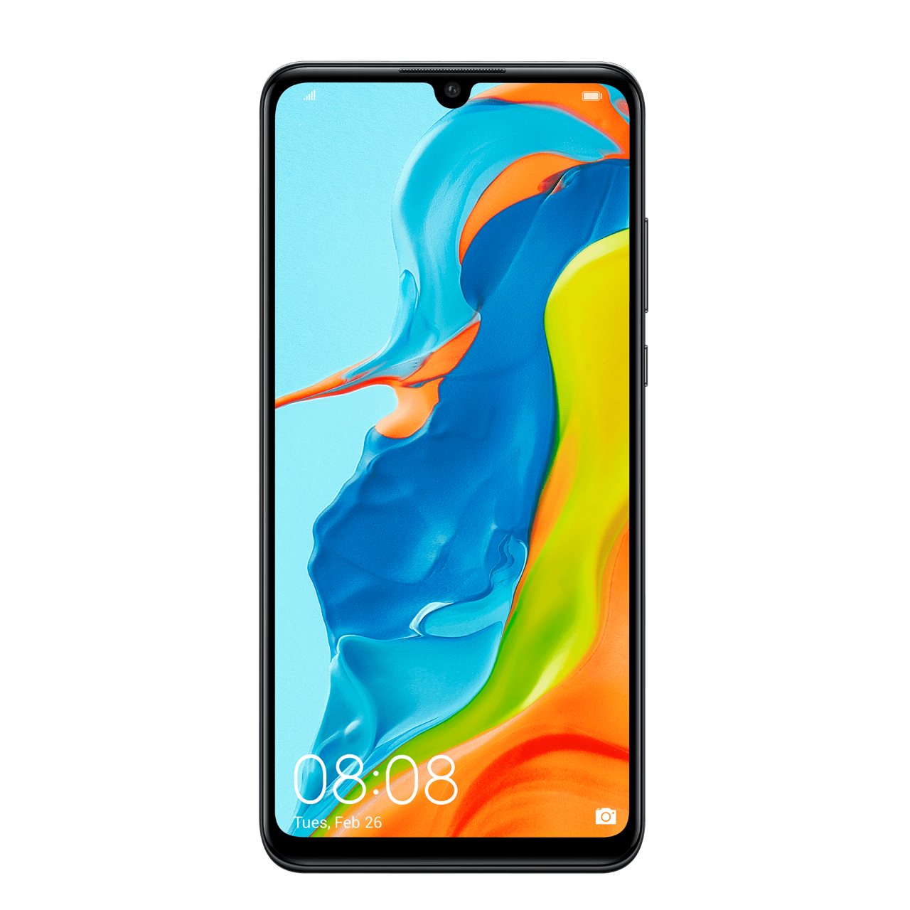 Huawei P30 Lite Midnight Black Cep Telefonu