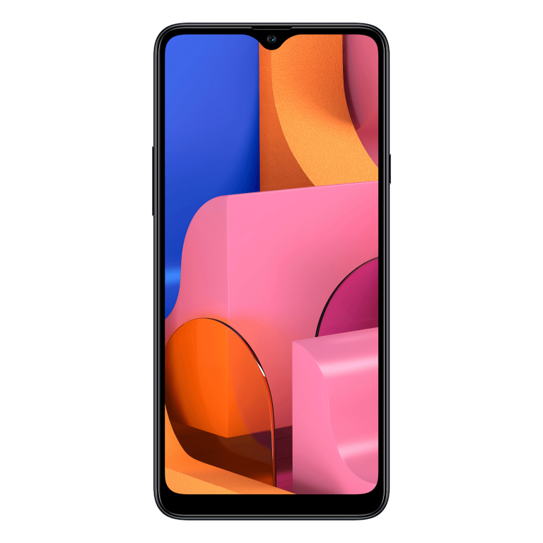 Samsung Galaxy A20S Siyah Cep Telefonu