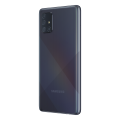 Samsung Galaxy A71 Prizma Siyah Cep Telefonu
