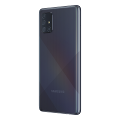 Samsung Galaxy A71 Prizma Siyah Cep Telefonu