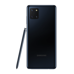 Samsung Note 10 LITE Aura Black Cep Telefonu